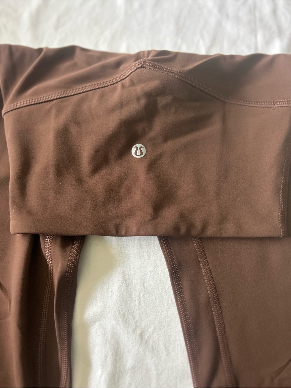lululemon athletica Brown Flare Leggings - Picture 2 of 5